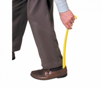 Schoenlepel plastic met haak PR55028