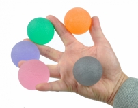 Handtrainer gelballen - extra soft, roze PR15220-P