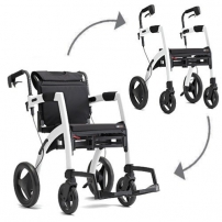 Rollz Motion 2 rollator-rolstoel