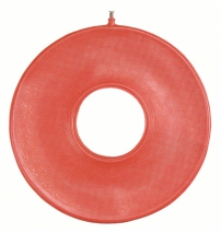 Opblaasbaar rubberen ringkussen - 46 cm PR20618