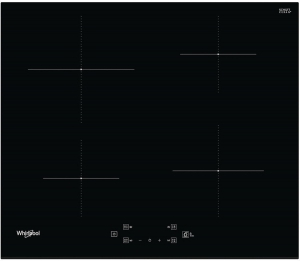 Whirlpool WS Q2760 BF - Inbouw Inductiekookplaat