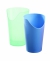 Beker met neusuitsparing - blauw PR65051