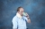 Beker met neusuitsparing - transparant groen PR65067